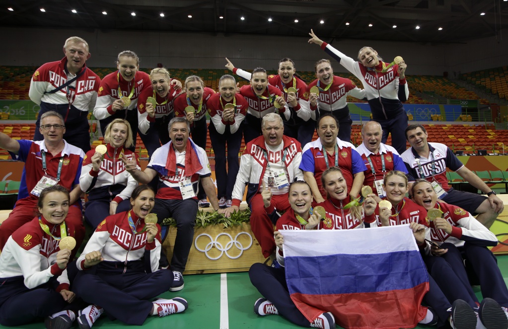 Гандбол Россия 2016